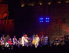 Riff at Mehrangarh Fort